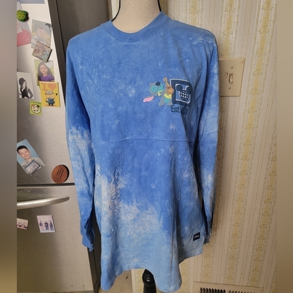 NWT Disney Stitch Spirit Jersey Sz Medium